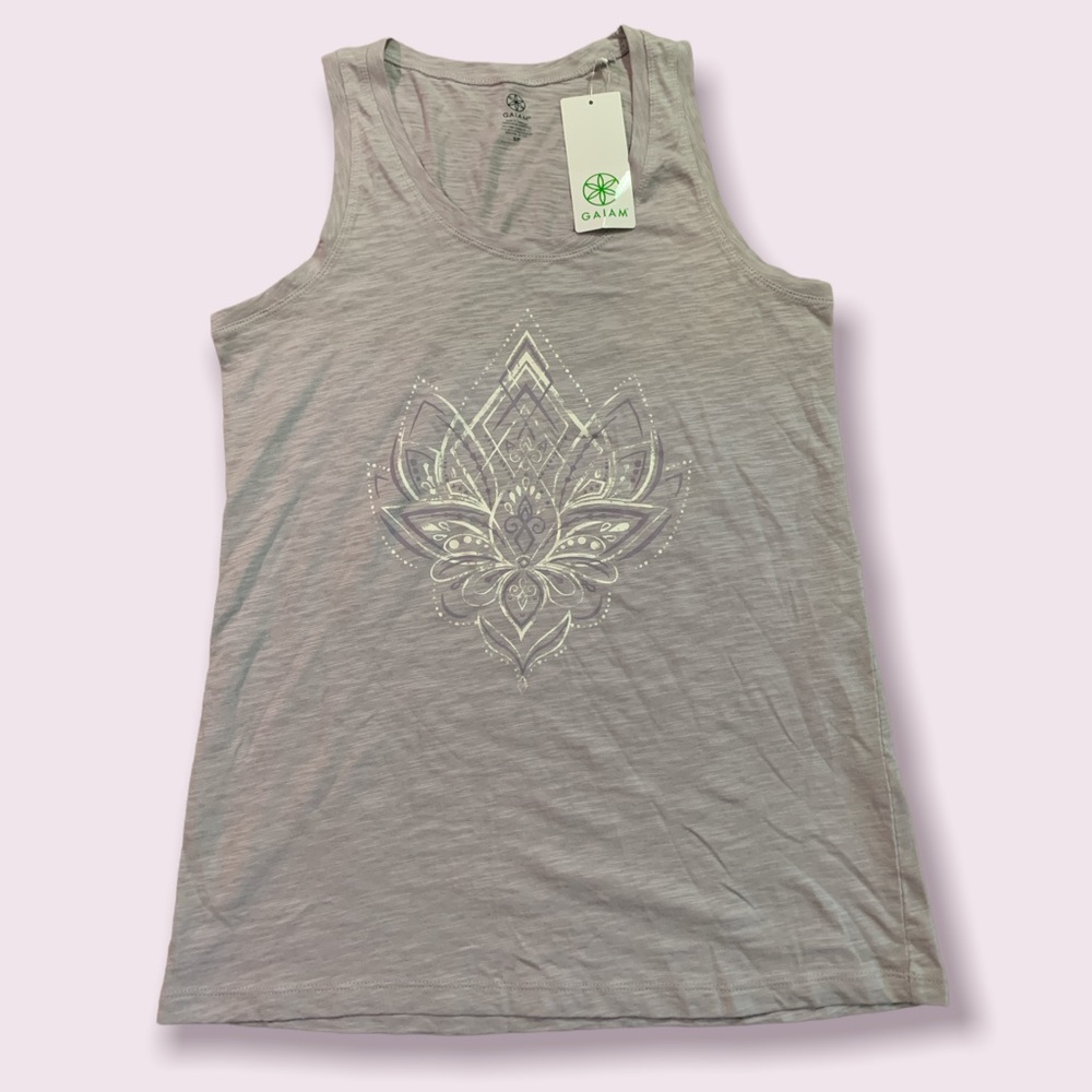 Lilac tank top